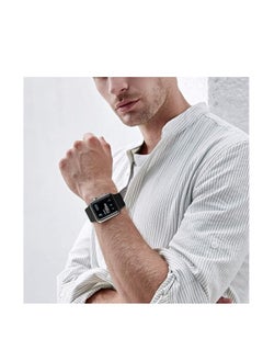 ten.tech Ten Tech Silicone Sport Band for Apple Watch 41mm 40mm 38mm, Waterproof Soft Silicone Sports Band for iWatch SE 8/7/6/5/4/3/2/1, - black  - Image 4