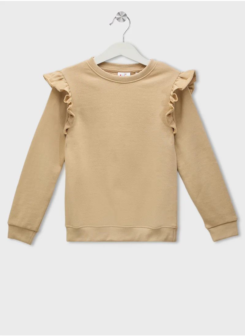 بنياتا Crew Neck Sweatshirt