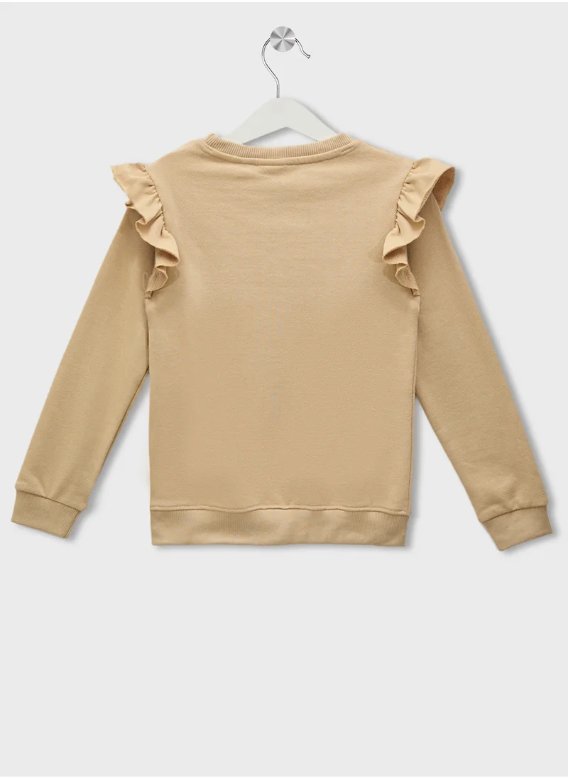 بنياتا Crew Neck Sweatshirt