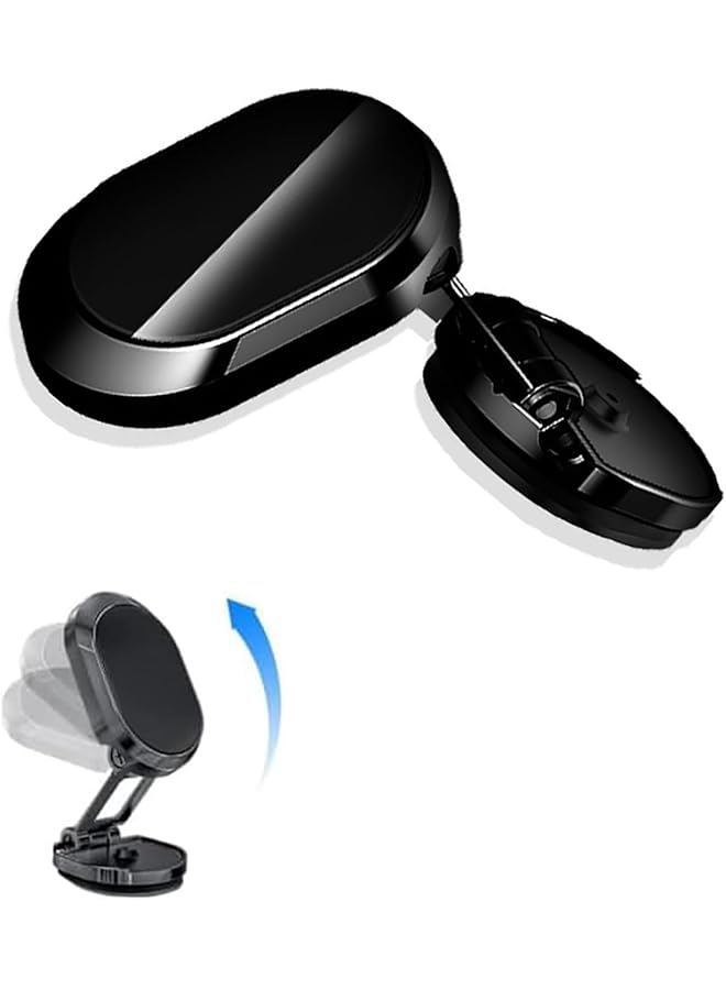 S-TOP Foldable Magnetic Car Phone Holder | 6 Strong Magnets 360° Rotation | Universal Fit for All Phones | Hands-Free Driving Convenience - Image 1