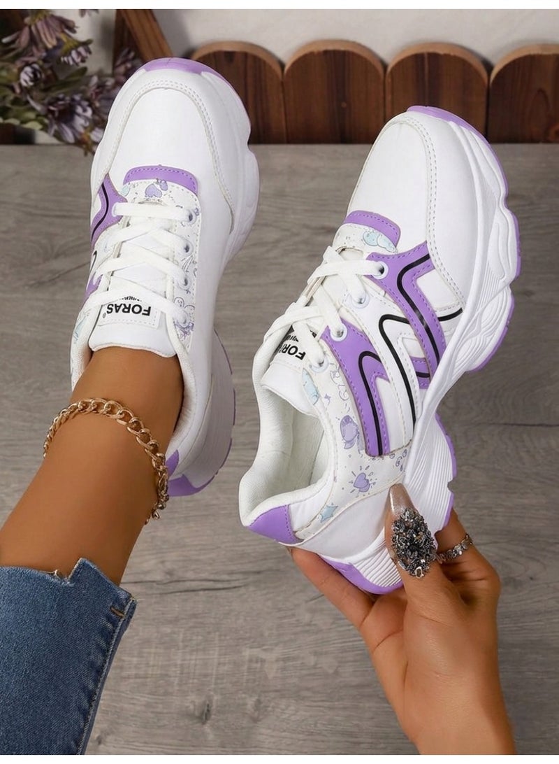 Vbranda stylish sneaker with a modern, eye-catching design L-24 - Image 1