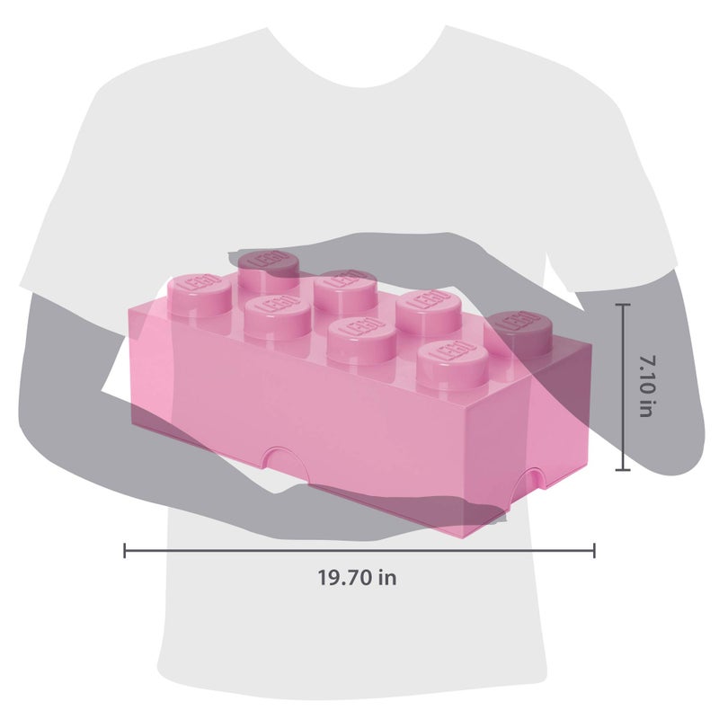 Room Copenhagen صندوق LEGO Brick من Room Copenhagen 8، بنفسجي فاتح - Image 2