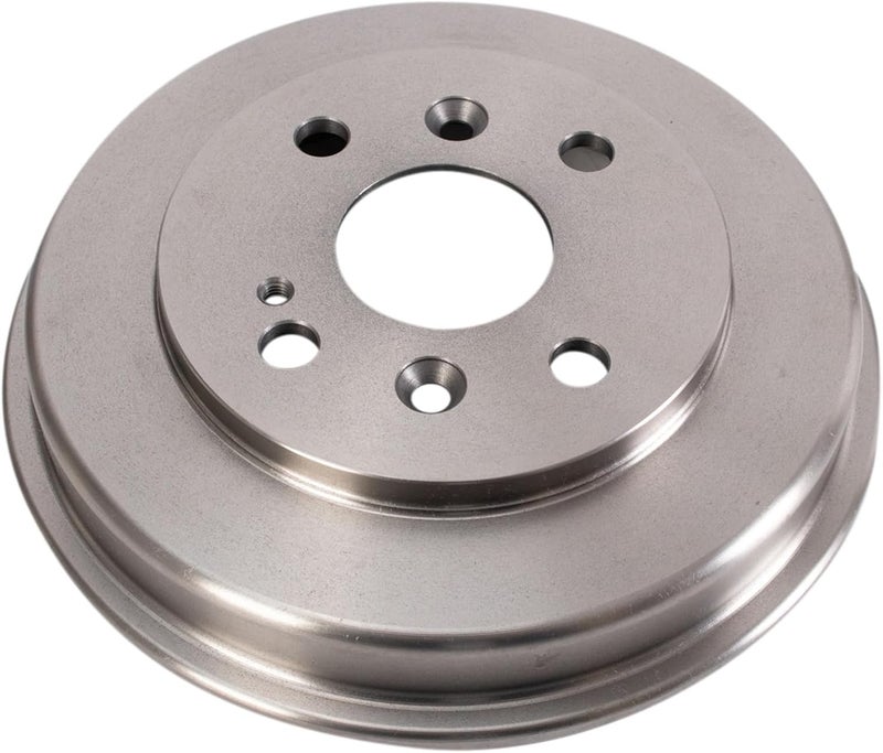 TRQ Rear Brake Shoe & Drum Kit Compatible with 2011-2014 Mazda 2 - Image 5