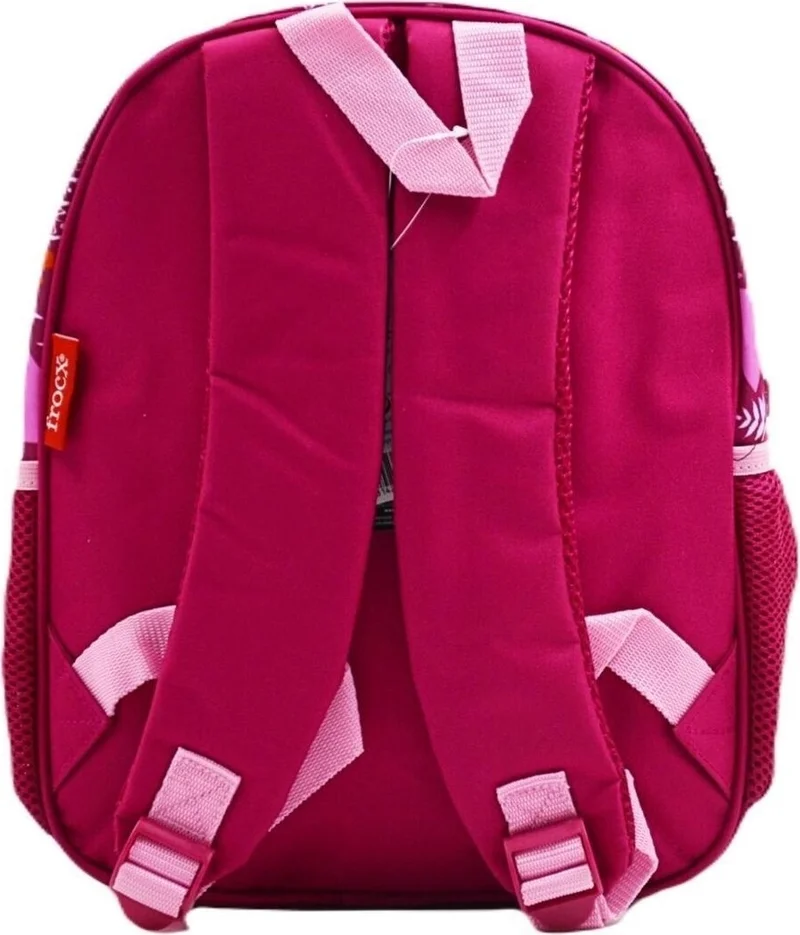 Frocx Frozen Licensed Kindergarten Bag Single Compartment Hawk My Destiny School Set (3 Pieces)