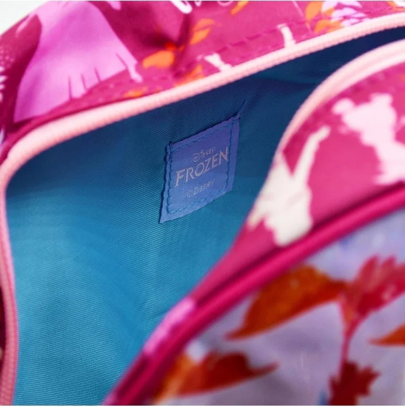 Frocx Frozen Licensed Kindergarten Bag Single Compartment Hawk My Destiny School Set (3 Pieces)