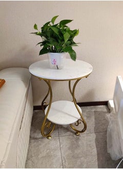 Modern small apartment living room sofa side tables creative home furniture round tea table nordic hotel dormitory coffee table