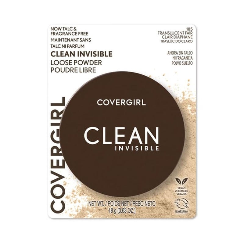 CoverGirl Cover Girl 00961 105Tranfr Translucent Fair Professionaltm Loose Powder - Image 4