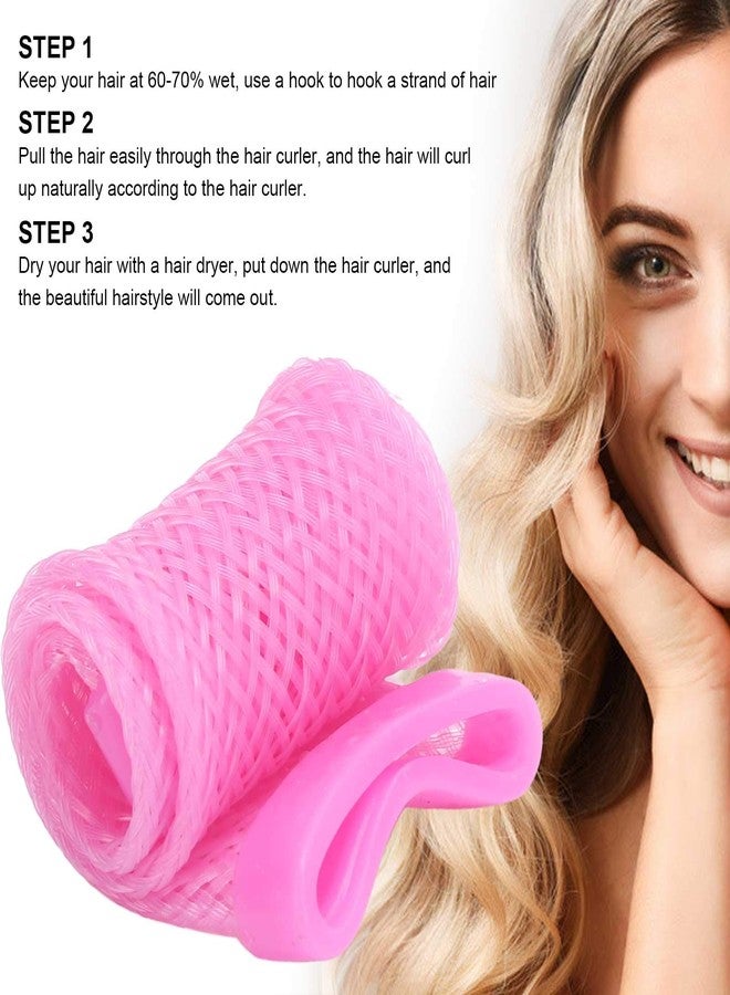 Shanrya Spiral , Manual Hair Curler Small Size Easy To Operate High‑quality Materials with Styling Hook Styling Handle for Hair Salon for Home - Image 4
