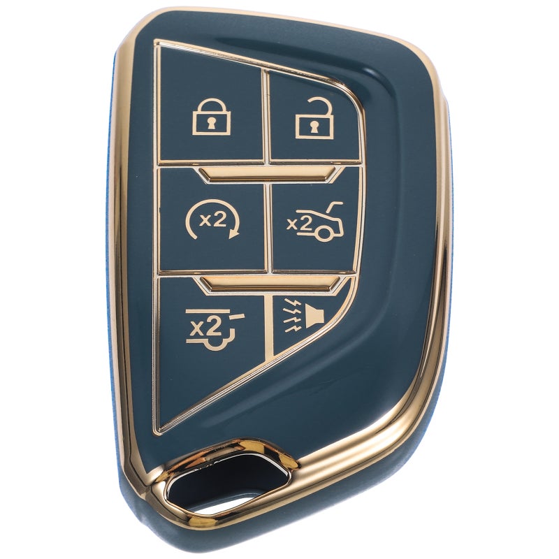 key Cover Compatible For CT4 Fob Holder Car Key Protector Replacement - Image 1