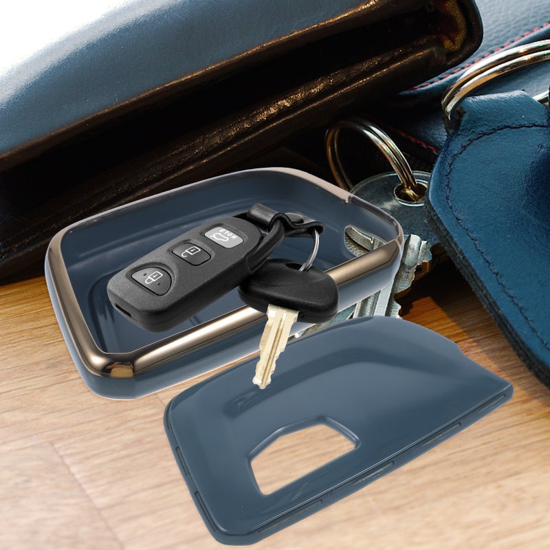 key Cover Compatible For CT4 Fob Holder Car Key Protector Replacement - Image 3