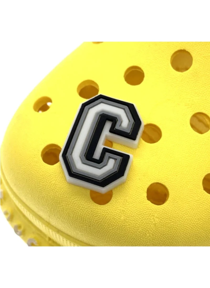 ماريماري 1 Piece Slipper Ornament Letters Series C