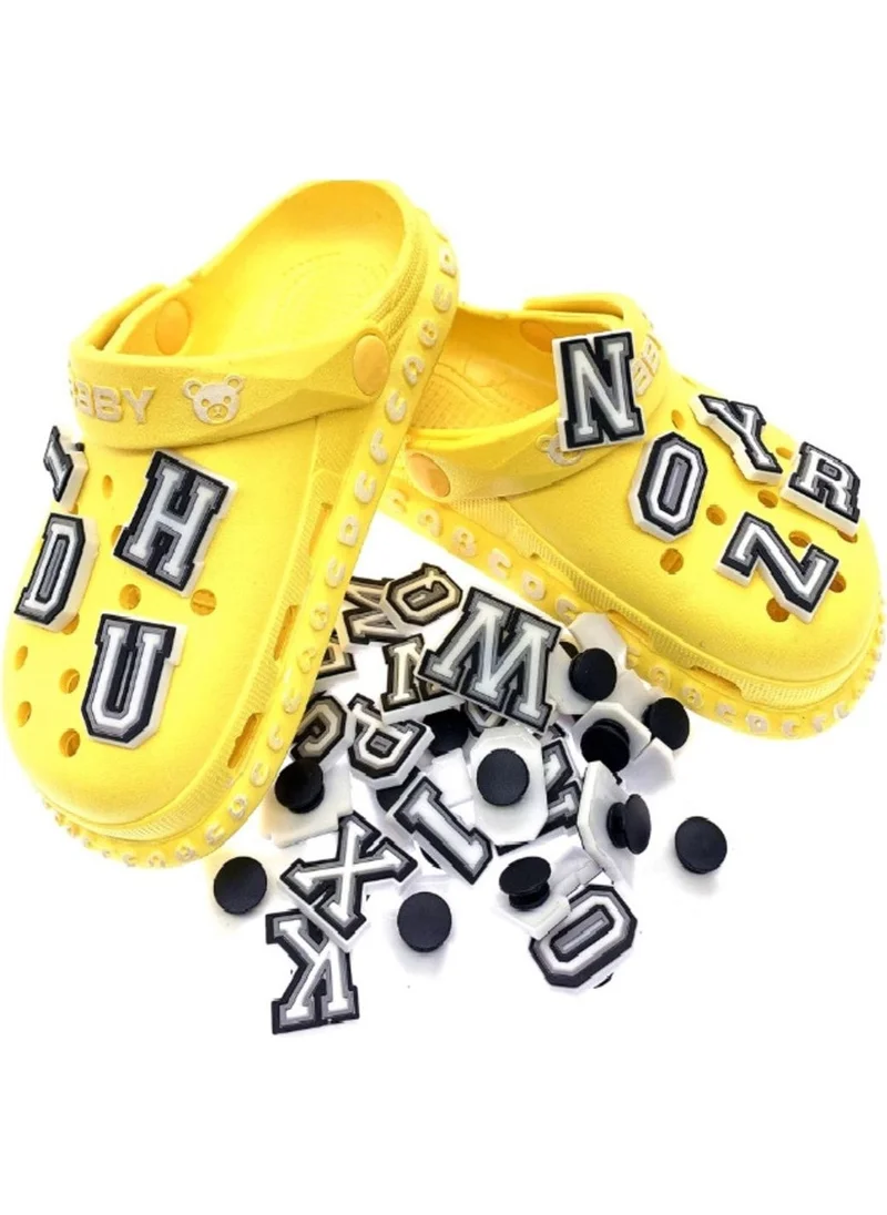 ماريماري 1 Piece Slipper Ornament Letters Series C