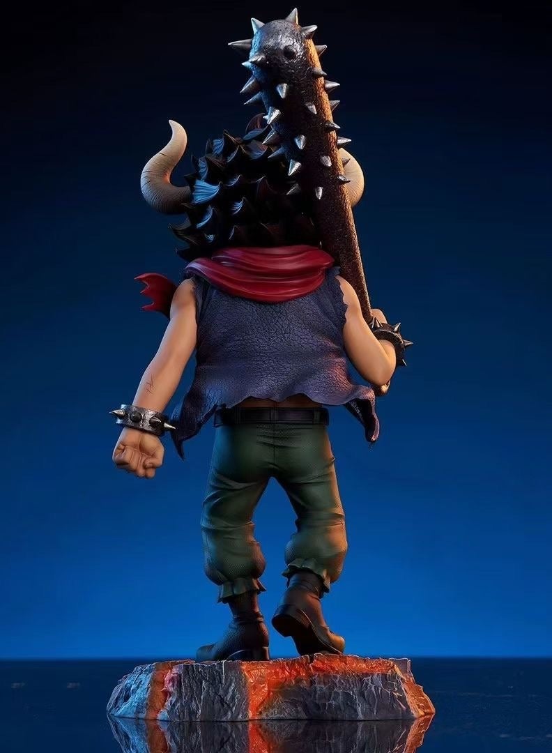 عام سلسلة ONE PIECE GK ، طفولة Kaiduo ، نموذج تمثال للرسوم المتحركة العصرية نموذج زخرفة الشكل لتقديم الهدايا للجماهير والأصدقاء (23 سم) - Image 3