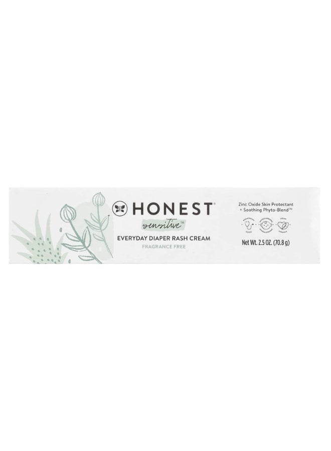 Honest - Diaper Rash Cream, Sensitive 70.8g - Image 2