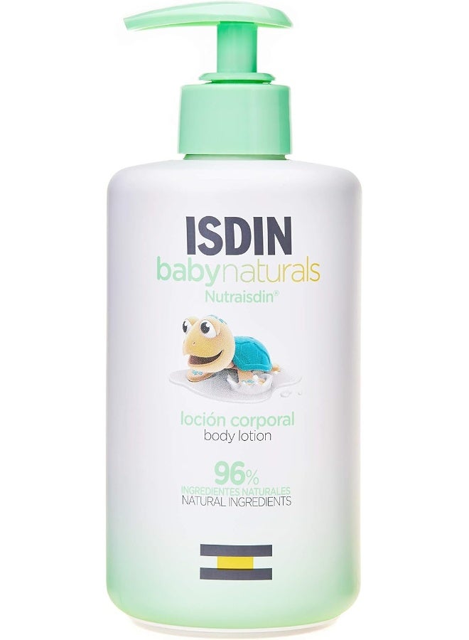 ISDIN Baby Naturals Body Lotion 400 Ml - Image 1