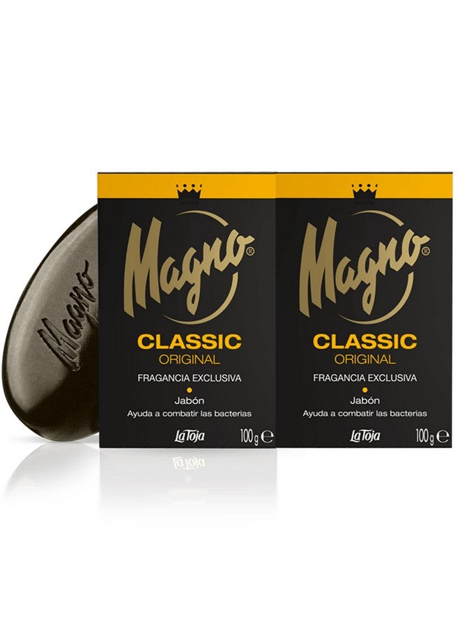 Magno Soap 3.5 Oz La Toja. Magno Classic Black 8 Pack - Image 4