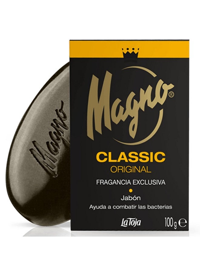 Magno Soap 3.5 Oz La Toja. Magno Classic Black 8 Pack - Image 3