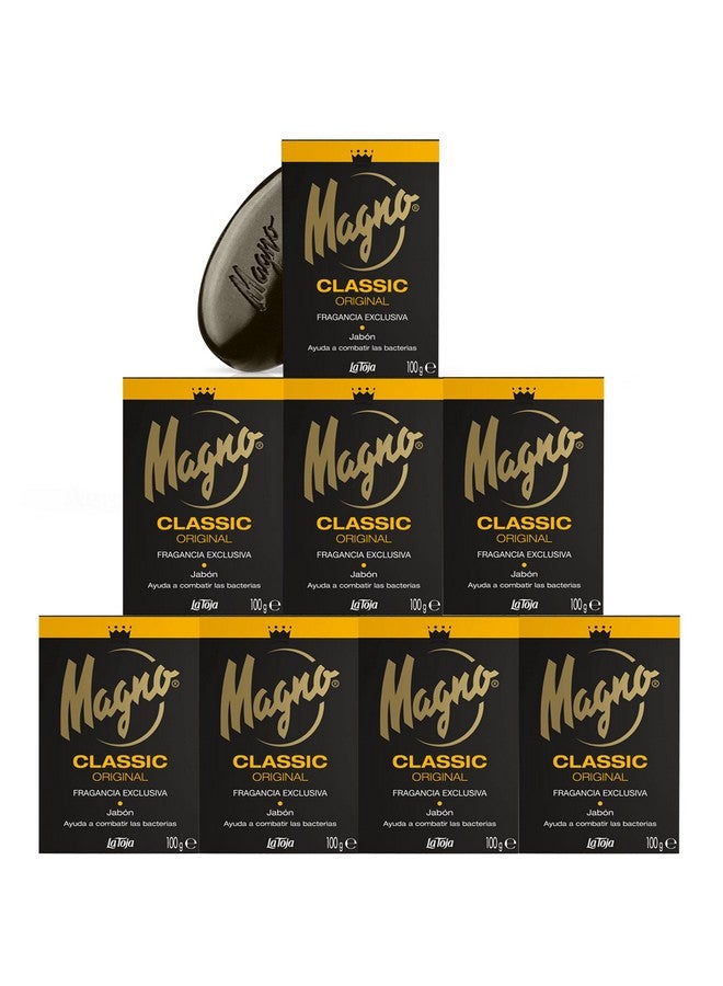 Magno Soap 3.5 Oz La Toja. Magno Classic Black 8 Pack - Image 2