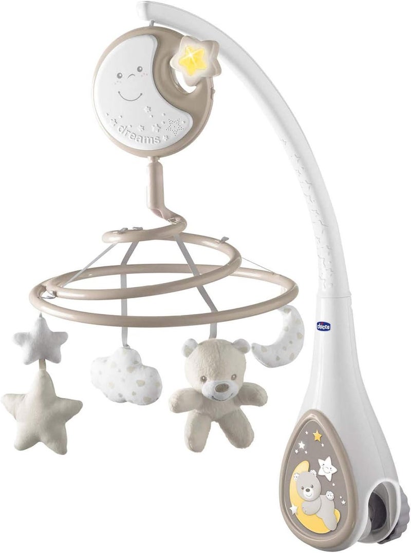 Chicco Next2Dreams Cot Mobile 0M+, Neutral, Piece of 1, Beige - Image 1