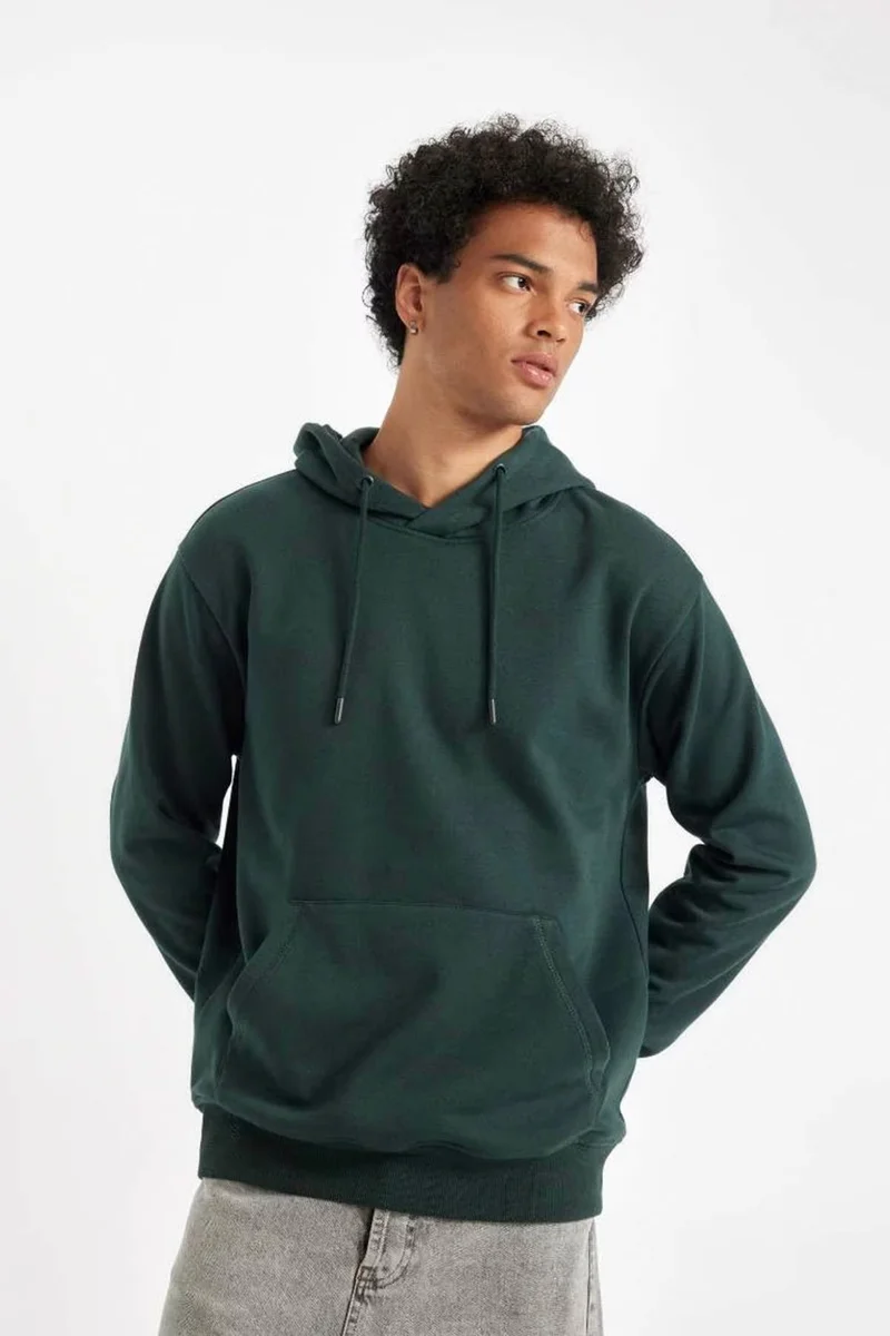 Men's Sweatshirt Dark Green X8283AZ/GN536
