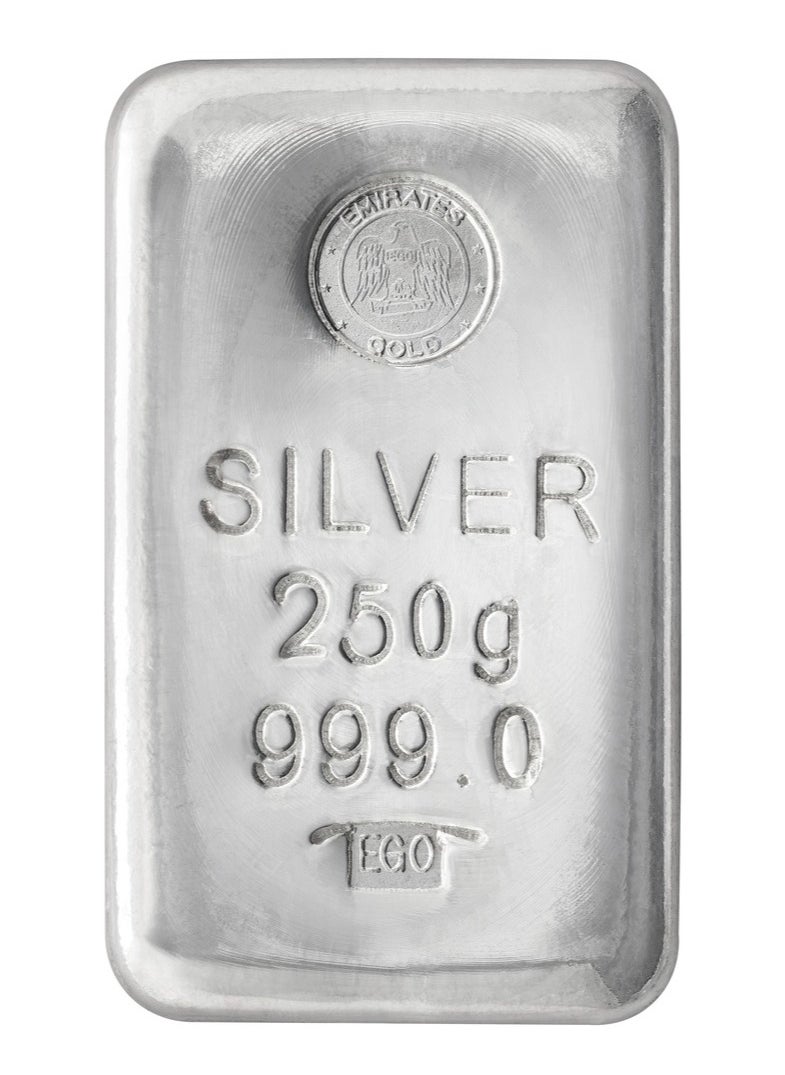 Emirates Gold - Emirates | 250g Pure Silver Bar 999 - 250 Grams - Image 1