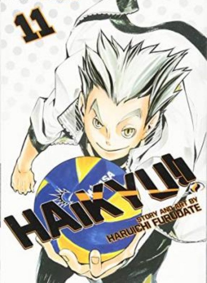 Haikyu Vol 11
