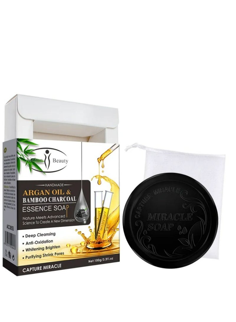 Handmade Essence Soap Deep Cleaning Moisturizing Repair Oil Control Skincare