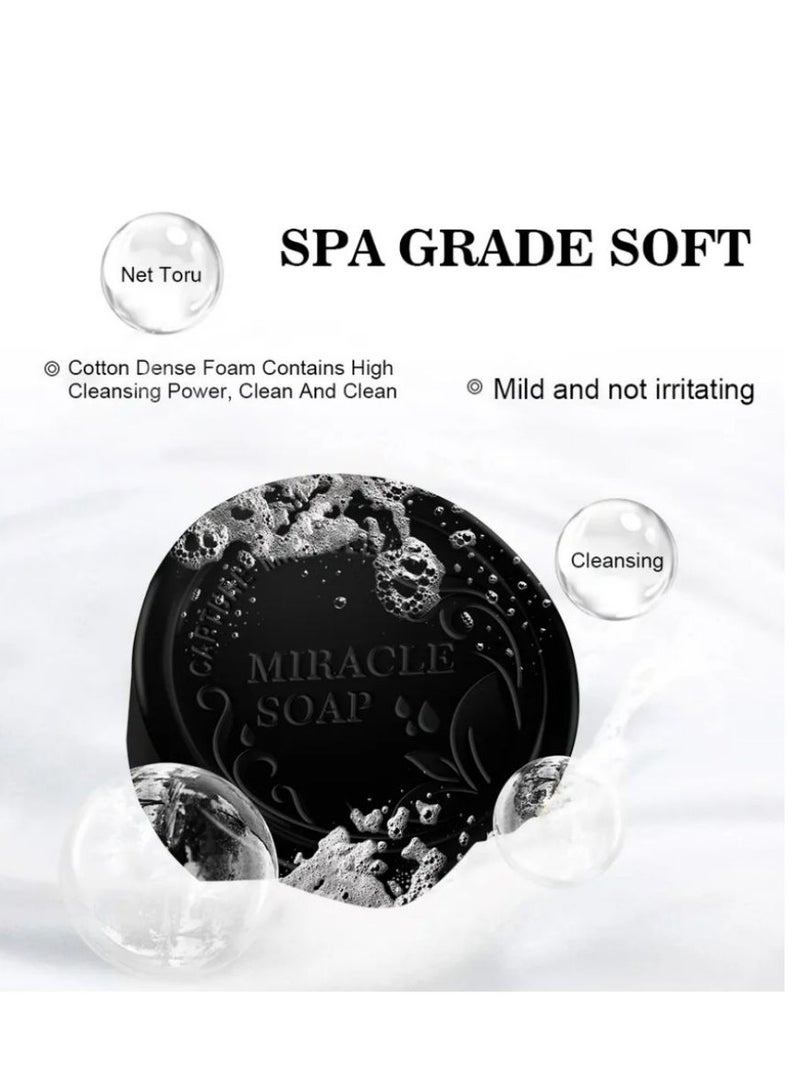 Handmade Essence Soap Deep Cleaning Moisturizing Repair Oil Control Skincare