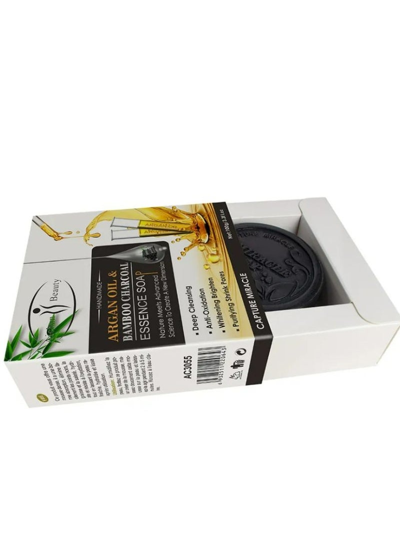 Handmade Essence Soap Deep Cleaning Moisturizing Repair Oil Control Skincare