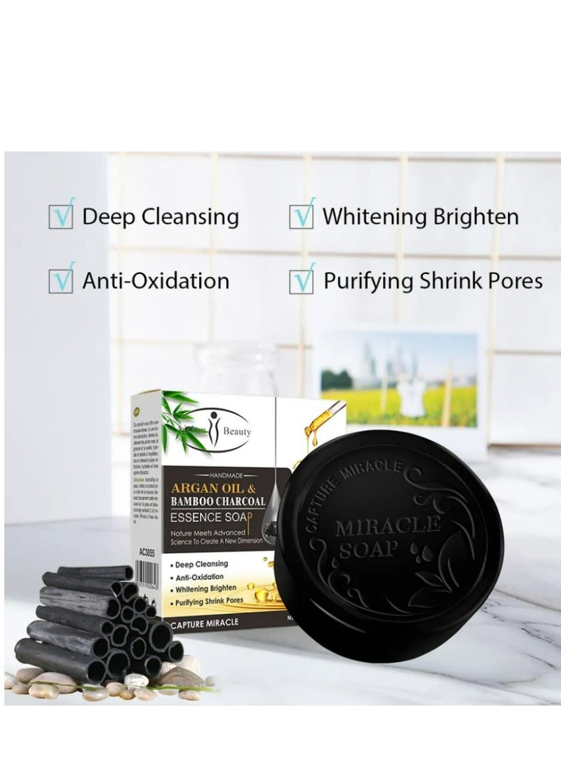 Handmade Essence Soap Deep Cleaning Moisturizing Repair Oil Control Skincare