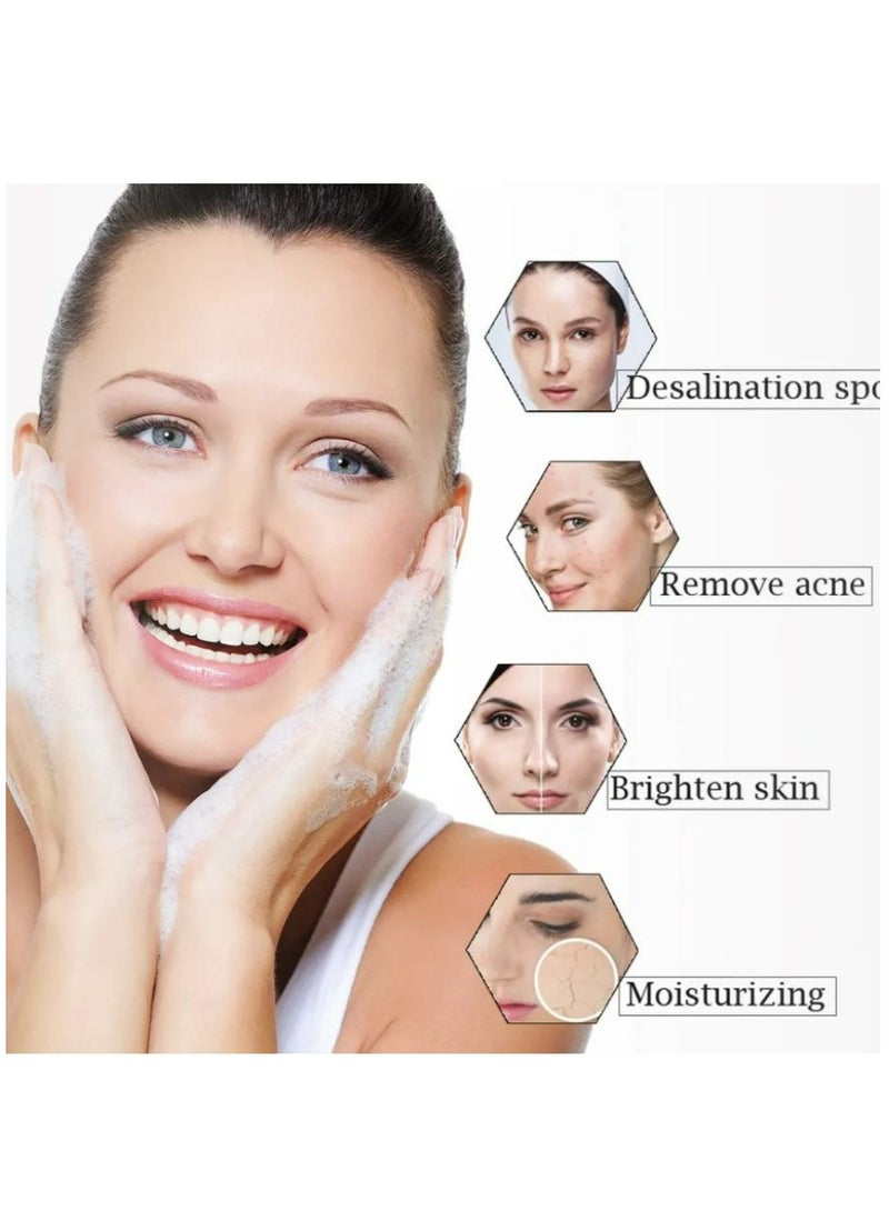 Handmade Essence Soap Deep Cleaning Moisturizing Repair Oil Control Skincare