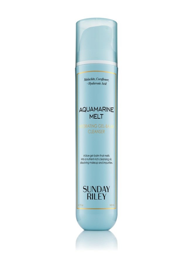 Sunday Riley Aquamarine Melt Hydrating Gel-Balm Cleanser - Image 1