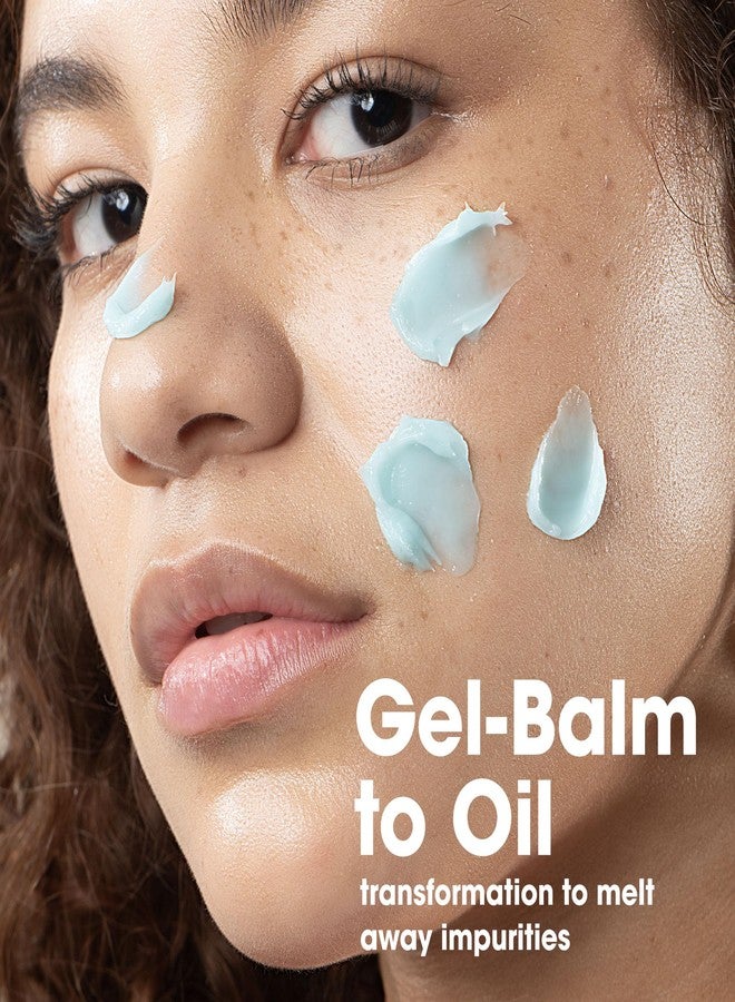 Sunday Riley Aquamarine Melt Hydrating Gel-Balm Cleanser - Image 3