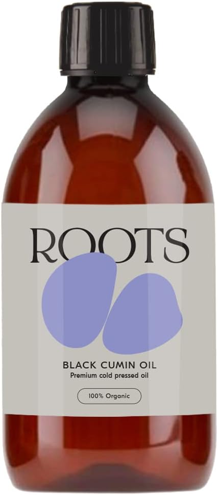 Roots Organic Castor Oil Suitable for Vegans Cruelty Free Full of Essential Fatty acids with Antiinflammatory Properties Nourishes Skin and Promotes Healthy and Shiny Hair - Image 1