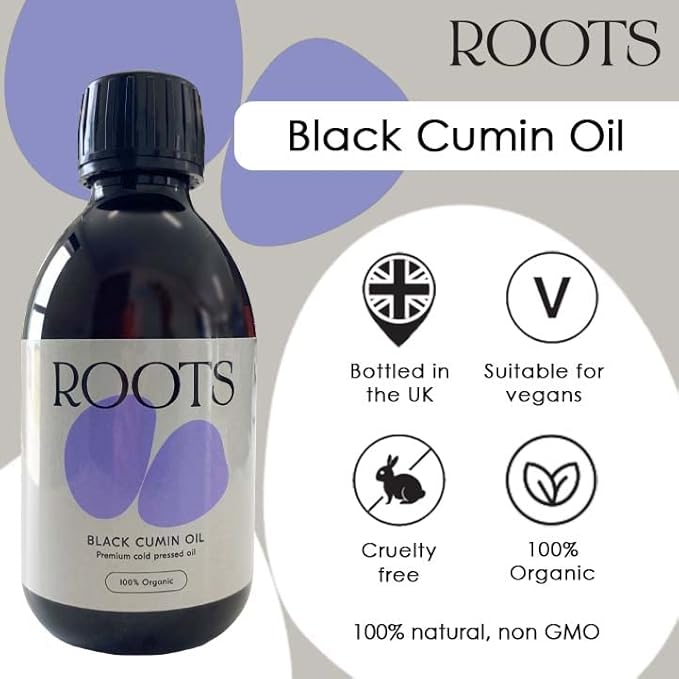 Roots Organic Castor Oil Suitable for Vegans Cruelty Free Full of Essential Fatty acids with Antiinflammatory Properties Nourishes Skin and Promotes Healthy and Shiny Hair - Image 2
