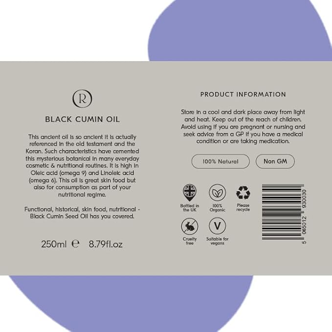 Roots Organic Castor Oil Suitable for Vegans Cruelty Free Full of Essential Fatty acids with Antiinflammatory Properties Nourishes Skin and Promotes Healthy and Shiny Hair - Image 5