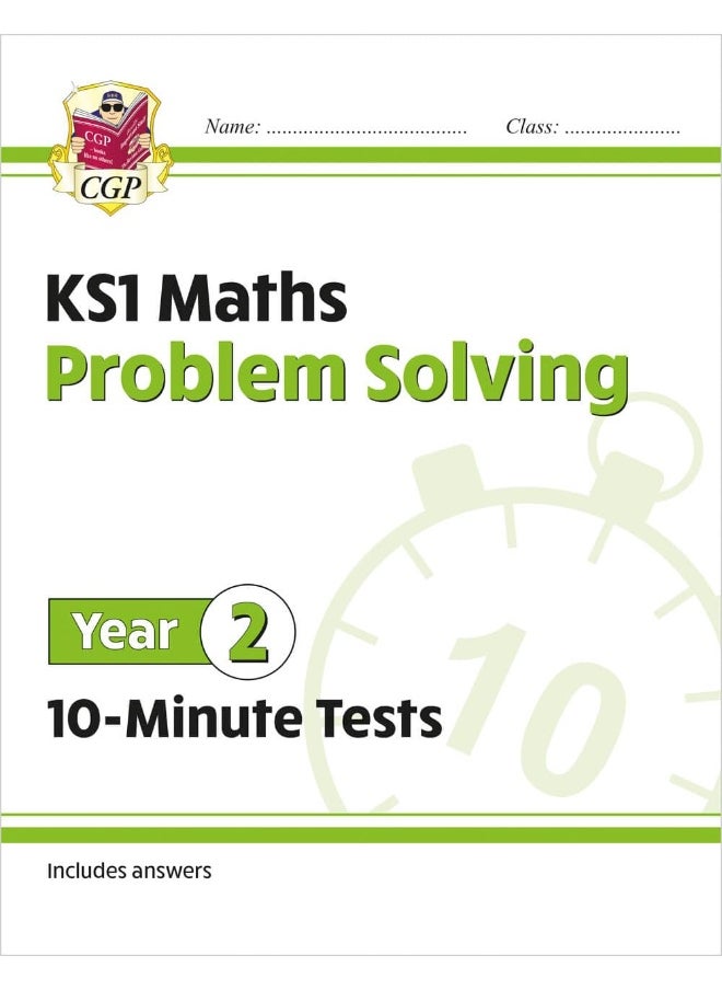 KS1 Year 2 Maths 10-Minute Tests: Problem Solving  - Image 1