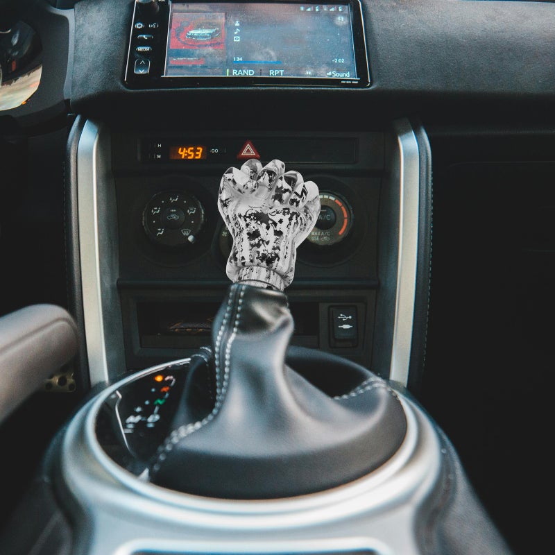 🚗 مقبض ناقل حركة يدوي للسيارة من الراتينج حجم خمسة في ثلاثة سنتيمترات مجموعة واحدة - Image 3