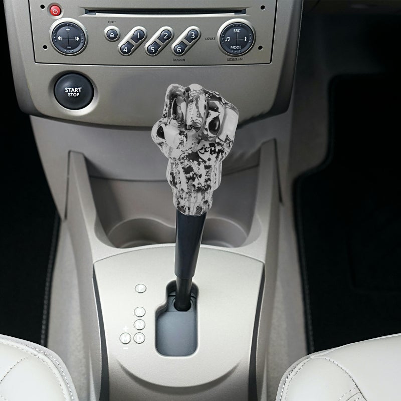 🚗 مقبض ناقل حركة يدوي للسيارة من الراتينج حجم خمسة في ثلاثة سنتيمترات مجموعة واحدة - Image 4