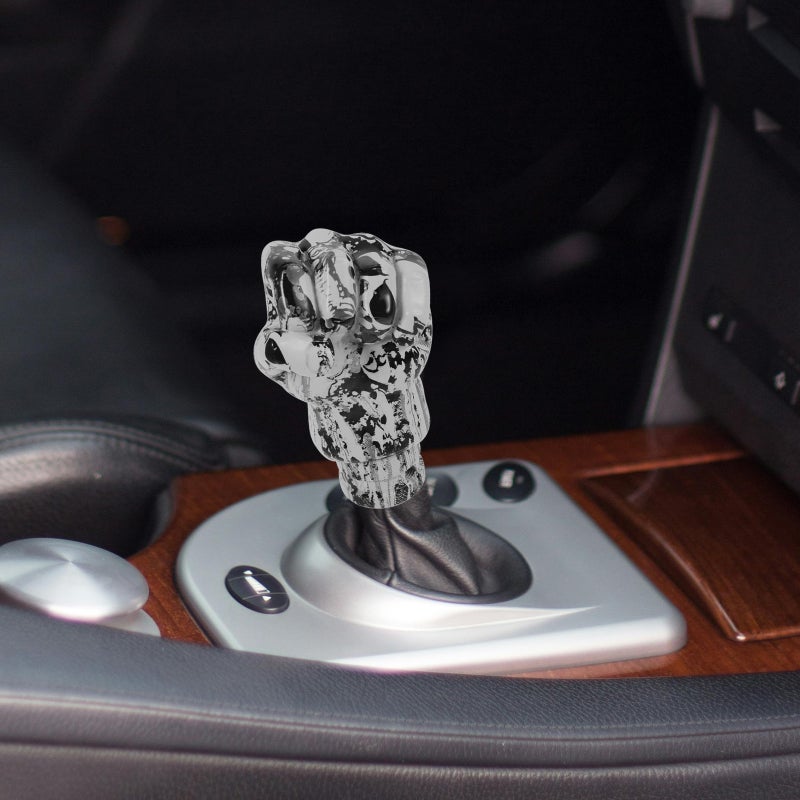 🚗 مقبض ناقل حركة يدوي للسيارة من الراتينج حجم خمسة في ثلاثة سنتيمترات مجموعة واحدة - Image 5