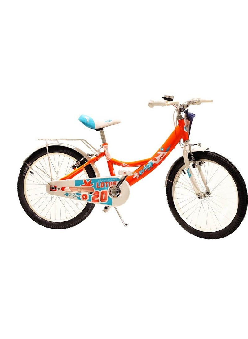 AVIGO LOTUS Mountain Bike (20 in, Orange)  - Image 1