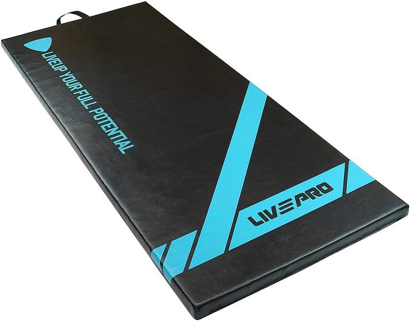 ليف برو بساط يوجا LiveUp Multi Purpose Strtch Mat-Bk - أسود - Image 1