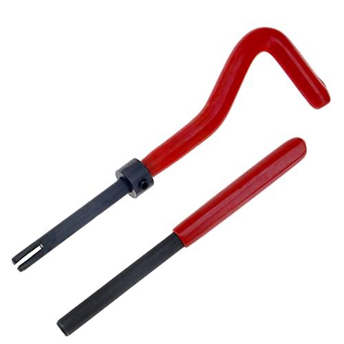 SING F LTD Metric Thread Repair Set Thread Master Repair Kit for Automotive Repairs 15pcs M9x1.25 - Image 2