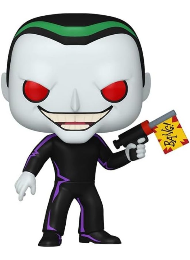 Funko POP! Heroes: Batman Beyond: Return of the Joker - Joker w/Gun - Image 2