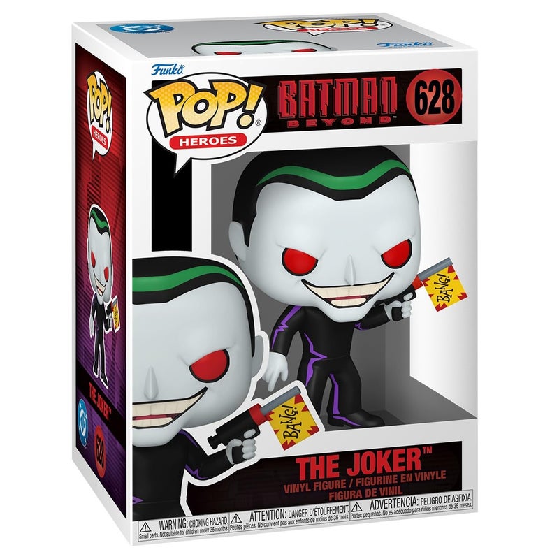 Funko POP! Heroes: Batman Beyond: Return of the Joker - Joker w/Gun - Image 1