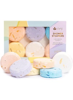 Shower Steamers Aromatherapy Gift Set for Women  Men  Shower Bombs  Shower Tablets  Eucalyptus Lavender  More Scents  Christmas Gifts Stocking Stuffers  Gifts for Women Pack of 12