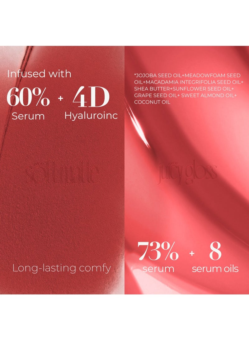 ساس ليدي قلم أحمر شفاه قابل لإعادة التعبئة مقاوم للتلطخ – Y06 لون لاتيه العنبر - Image 4