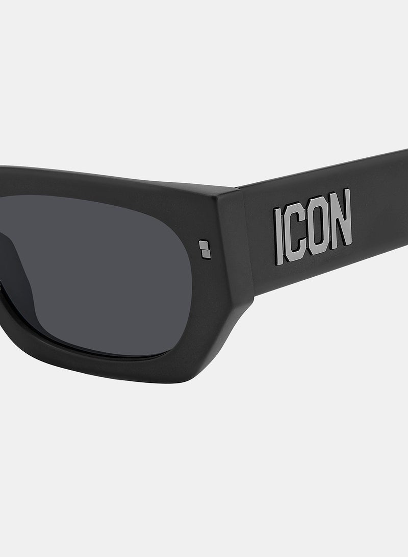 Dsquared Women Square Sunglasses 53 ICON 0017/S - Image 4