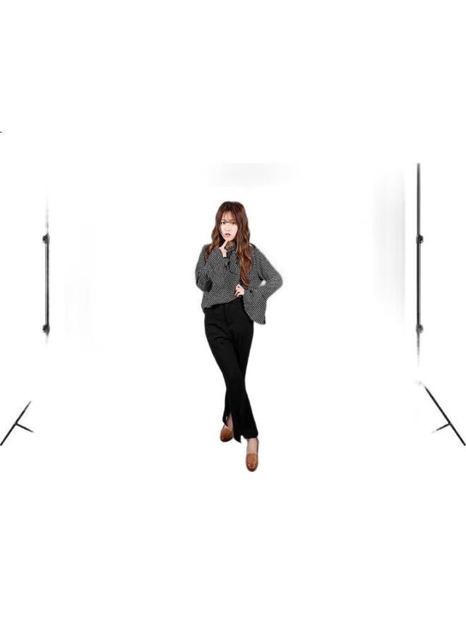Hakutatz 2055 Video Stop-Motion Shooting, Portrait Photography, Background Cloth, Photography Props, Solid Color Id Photo, Internet Celebrity Background Wall, 3*3 Meters, Gray - Image 3