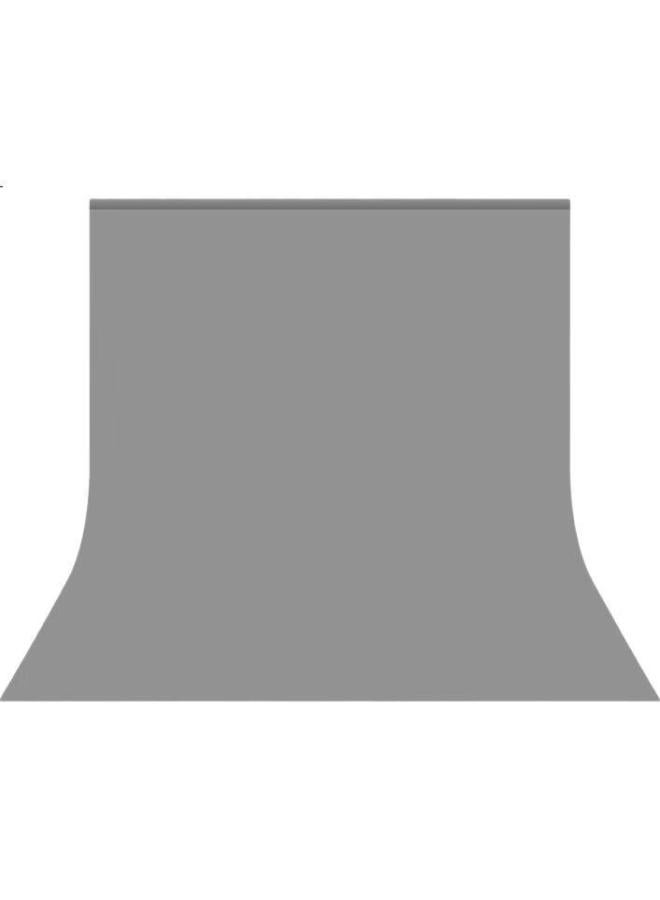 Hakutatz 2055 Video Stop-Motion Shooting, Portrait Photography, Background Cloth, Photography Props, Solid Color Id Photo, Internet Celebrity Background Wall, 3*3 Meters, Gray - Image 1